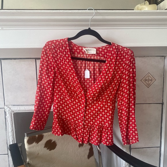 BA&SH PARIS TOP - Picture 2 of 3